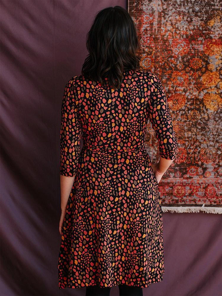 Mata Traders Best Sellers Callie Long Sleeve Wrap Dress 5 Mata Traders Best Sellers Callie Long Sleeve Wrap Dress