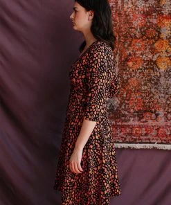 Mata Traders Best Sellers Callie Long Sleeve Wrap Dress 8 Mata Traders Best Sellers Callie Long Sleeve Wrap Dress