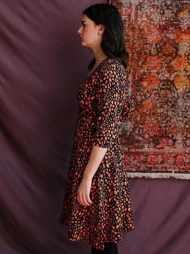 Mata Traders Best Sellers Callie Long Sleeve Wrap Dress 3 Mata Traders Best Sellers Callie Long Sleeve Wrap Dress