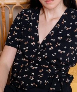 Mata Traders Marley Camels Boxy Wrap Top 7 Mata Traders Marley Camels Boxy Wrap Top