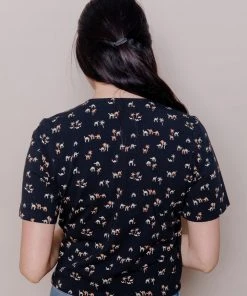 Mata Traders Marley Camels Boxy Wrap Top 6 Mata Traders Marley Camels Boxy Wrap Top