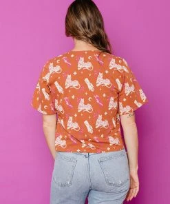 Mata Traders Marley Orchid Tigress Boxy Wrap Top Clothing 9 Mata Traders Marley Orchid Tigress Boxy Wrap Top Clothing