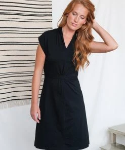 Mata Traders Midtown Black Dress Best Sellers