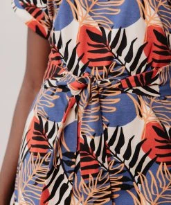 Mata Traders Clothing Montrose Layered Palms Tie Dress 7 Mata Traders Clothing Montrose Layered Palms Tie Dress