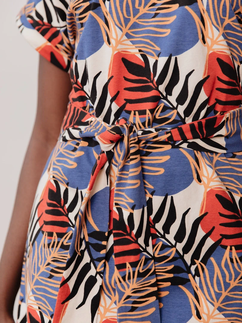 Mata Traders Clothing Montrose Layered Palms Tie Dress 3 Mata Traders Clothing Montrose Layered Palms Tie Dress