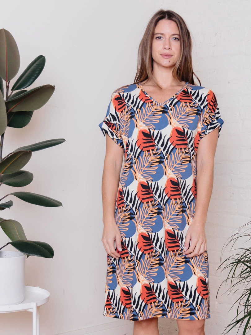 Mata Traders Clothing Montrose Layered Palms Tie Dress 5 Mata Traders Clothing Montrose Layered Palms Tie Dress