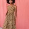 Mata Traders Provence Midi Dress