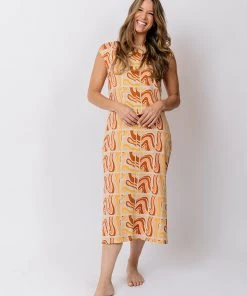 Mata Traders Clothing Sasha Sedona Stripe Shift Dress