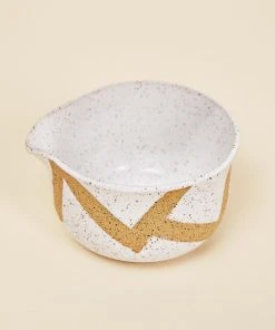 Moonshine Design Kitchen + Dining Matcha Stoneware Bowl