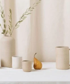 August Sage Kitchen + Dining Maufrais Ceramic Creamer Pitcher