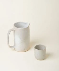 August Sage Kitchen + Dining Maufrais Ceramic Creamer Pitcher