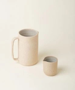 August Sage Kitchen + Dining Maufrais Ceramic Creamer Pitcher