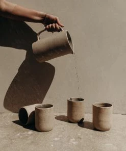 August Sage BIPOC Owned Maufrais Ceramic Pitcher