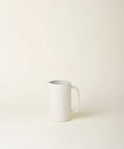August Sage BIPOC Owned Maufrais Ceramic Pitcher