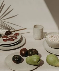 August Sage Maufrais Ceramic Plates Kitchen + Dining