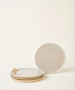 August Sage Maufrais Ceramic Plates Kitchen + Dining