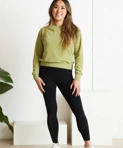 North Of West Sale Max Sweatshirt - Moss