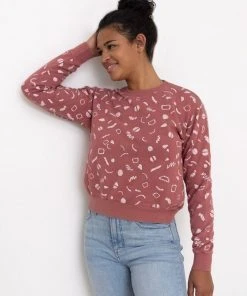 North Of West Max Squiggles Sweatshirt