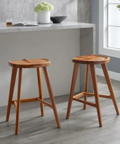 Greenington Furniture Max Stool - Amber
