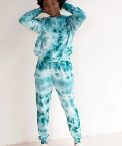 North Of West Max Tie Dye Sweatshirt - Atlantic Sale