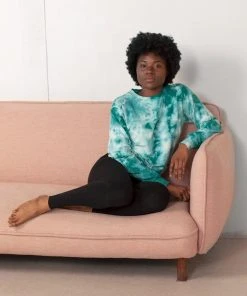 North Of West Max Tie Dye Sweatshirt - Atlantic Sale