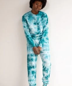 North Of West Max Tie Dye Sweatshirt - Atlantic Sale