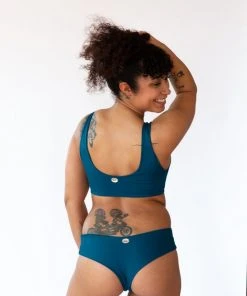 Saturday Swimwear Best Sellers Maya Recycled Swim Bottom