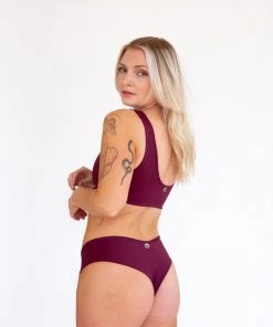 Saturday Swimwear Best Sellers Maya Recycled Swim Bottom