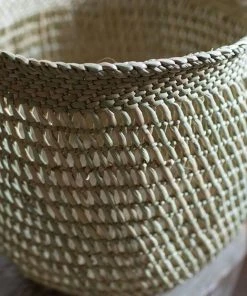 Mbare Open Weave Iringa Basket - Natural Home Goods