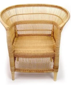 Mbare Malawi Cane Chair - Natural Best Sellers