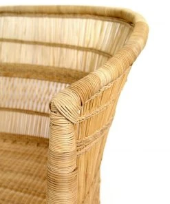 Mbare Furniture Malawi Cane Loveseat - Natural