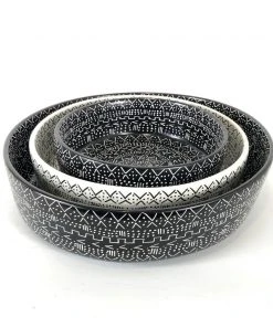 Mbare Medium Mud Cloth Bowl