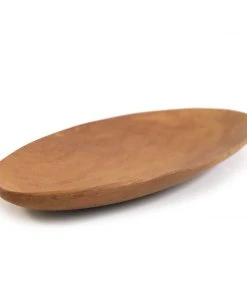 Mbare Best Sellers Oval Teak Serving Platter
