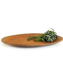 Mbare Best Sellers Oval Teak Serving Platter