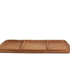 Mbare Best Sellers Teak 3 Part Serving Platter