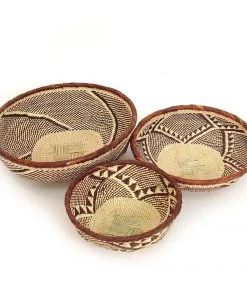 Mbare Tonga Basket Bowls