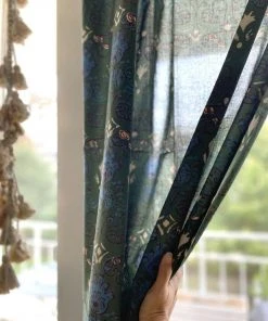 Ichcha Best Sellers Meadow Curtain Panel