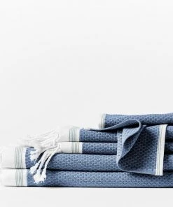 Coyuchi Mediterranean Towels - Lake / Sea Spray Best Sellers