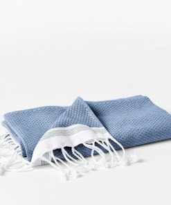Coyuchi Mediterranean Towels - Lake / Sea Spray Best Sellers