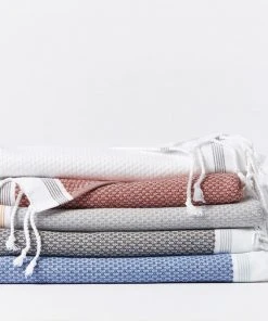 Coyuchi Mediterranean Towels - Lake / Sea Spray Best Sellers