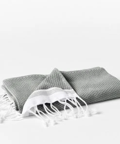 Coyuchi Mediterranean Towels - Shadow / Deep Pewter 11 Coyuchi Mediterranean Towels - Shadow / Deep Pewter