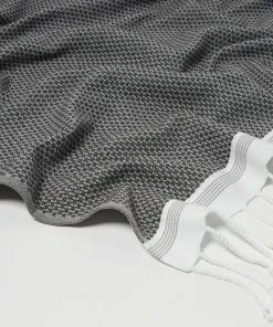 Coyuchi Mediterranean Towels - Shadow / Deep Pewter 9 Coyuchi Mediterranean Towels - Shadow / Deep Pewter