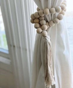 Ceremonia Home Goods Medium Beaded Tassel