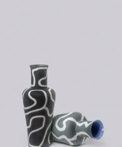 Middle Kingdom Memphis Large Lover Porcelain Vase