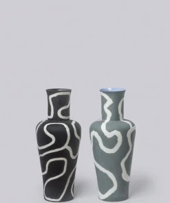 Middle Kingdom Memphis Large Lover Porcelain Vase