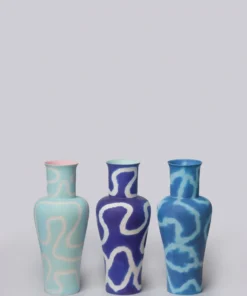 Middle Kingdom Memphis Medium Lover Porcelain Vase Home Goods