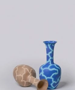 Middle Kingdom Memphis Morning Glory Porcelain Vase