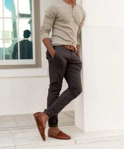 Nisolo Men's Alejandro Slip On - Brandy