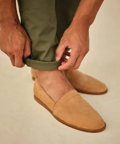 Nisolo Men's Alejandro Slip On - Tobacco