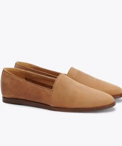 Nisolo Men's Alejandro Slip On - Tobacco
